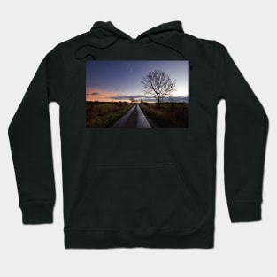 Country Road Sunrise Hoodie